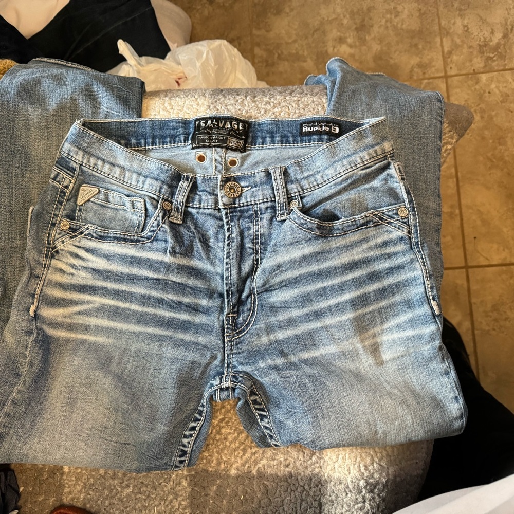 Salvage jeans from Buckle